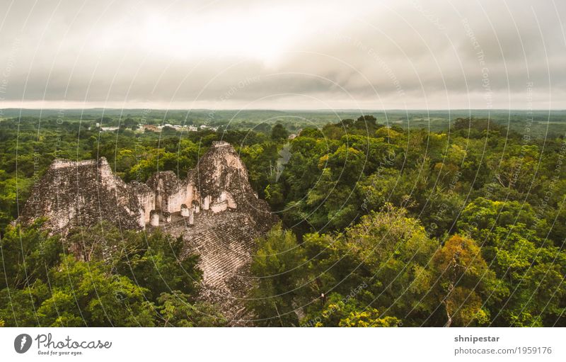 Yucatan, Mexico Ferien & Urlaub & Reisen Tourismus Ausflug Abenteuer Ferne Freiheit Berge u. Gebirge wandern Maya Landschaft Urelemente Wolken Klimawandel