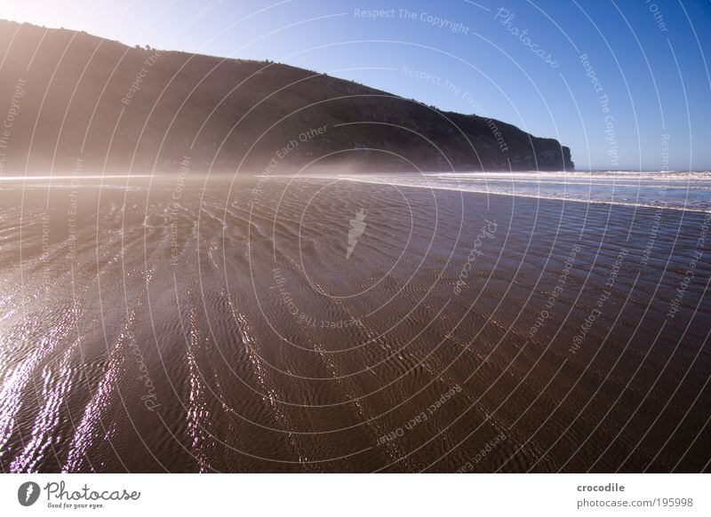 New Zealand XIII Umwelt Natur Landschaft Himmel Wald Hügel Wellen Küste Seeufer Strand Meer außergewöhnlich dunkel schön Freude Glück Zufriedenheit Lebensfreude