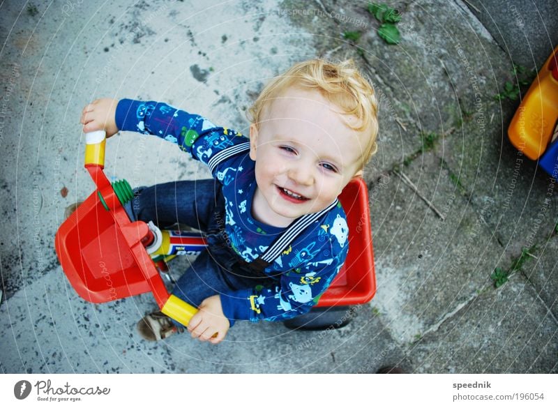 Easy Rider Spielen Garten Dreirad Motorsport Kindererziehung Kindergarten Kleinkind Junge Kindheit 1-3 Jahre Personenverkehr Spielzeug Bewegung fahren Freude