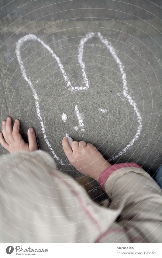 ohne Mund . . . Freizeit & Hobby Spielen Garten Ostern Mensch Kind Hand 1 3-8 Jahre Kindheit Kunst Kunstwerk Umwelt Schönes Wetter Jacke Kapuzenjacke Stein