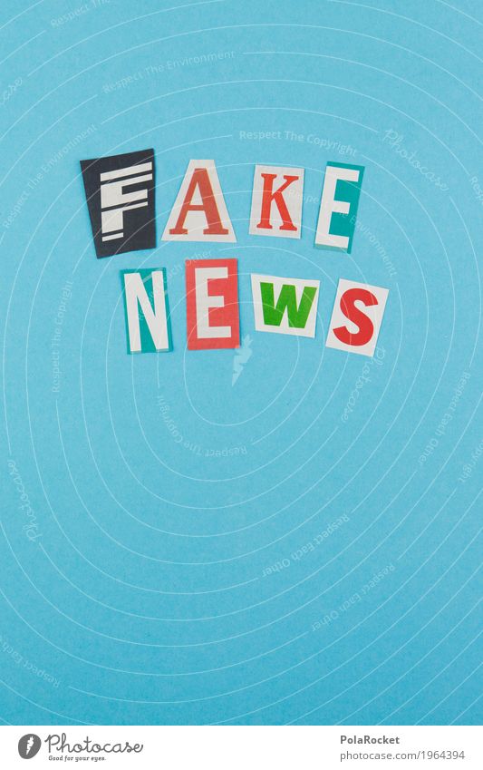 #AS# TRUMP'S FAKE NEWS Kunst Kunstwerk Kitsch Fälschung news Information Typographie Schriftzeichen Grafik u. Illustration Kreativität Politik & Staat Wahlen