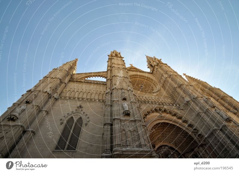 The Dome 47 Ferien & Urlaub & Reisen Tourismus Sommer Sommerurlaub Sonne Wohnung Haus Palma de Mallorca Hauptstadt Altstadt Menschenleer Kirche Sehenswürdigkeit