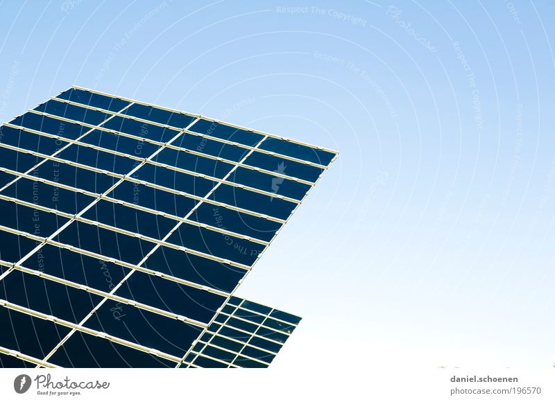 Sonnenenergie Teil 1 Technik & Technologie Wissenschaften Fortschritt Zukunft High-Tech Energiewirtschaft Erneuerbare Energie Wolkenloser Himmel Klima