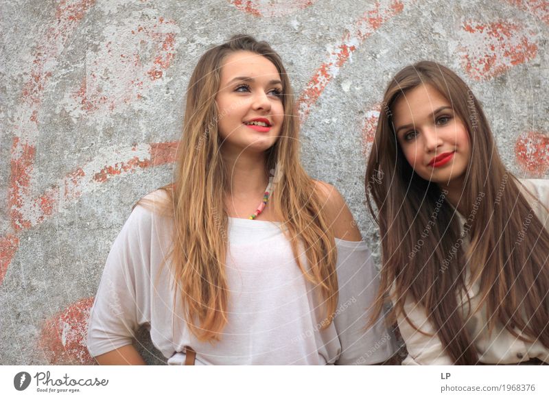 Freundschaft Lifestyle Freude schön Haare & Frisuren Kosmetik Schminke Gesundheit Wellness Leben harmonisch Wohlgefühl Zufriedenheit Sinnesorgane