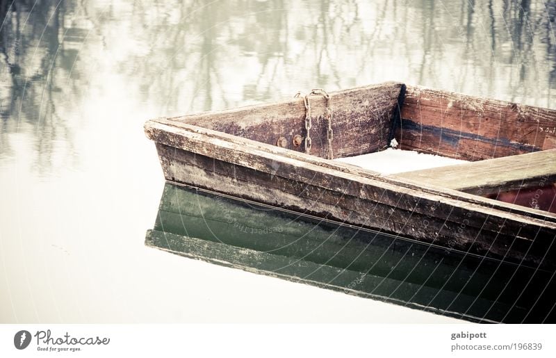 Oliver Freizeit & Hobby Angeln Umwelt Natur Teich See Holz Wasser alt Konkurrenz skurril Verfall Vergangenheit Vergänglichkeit verlieren Wandel & Veränderung