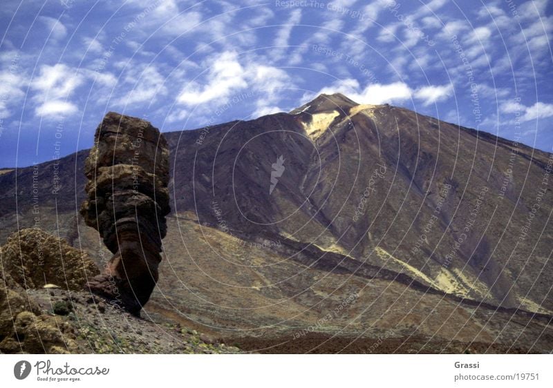 Pico de Teide Teneriffa Kanaren Berge u. Gebirge Vulkan Canadas