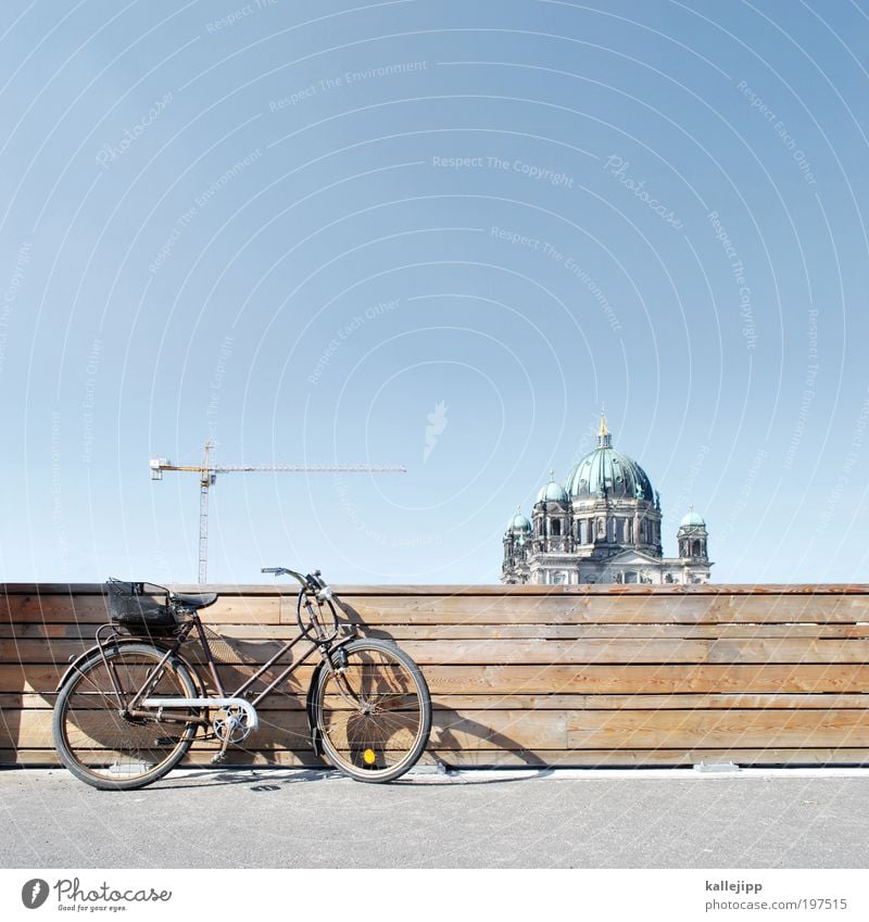 fahrradfahren ist eine religion für sich Freizeit & Hobby Ferien & Urlaub & Reisen Tourismus Ausflug Sightseeing Städtereise Kultur Hauptstadt Altstadt Kirche