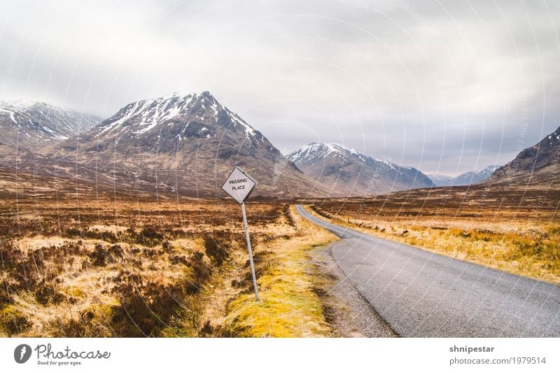 Glen Etive, Scotland Ferien & Urlaub & Reisen Abenteuer Ferne Freiheit Expedition Camping Berge u. Gebirge wandern Umwelt Natur Landschaft Urelemente Erde