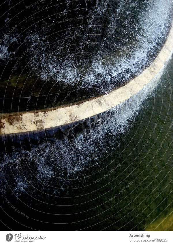 :..:.:::.: Umwelt Natur Wasser Wassertropfen Sommer Wetter Schönes Wetter Garten Park Wien Österreich ästhetisch kalt nass Brunnen Springbrunnen Beckenrand