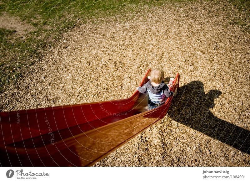 der Weg ist das Ziel Wohlgefühl Freizeit & Hobby Spielen Kinderspiel Ausflug Sommer Kindererziehung Kindergarten maskulin Kleinkind Junge Kindheit 1 Mensch