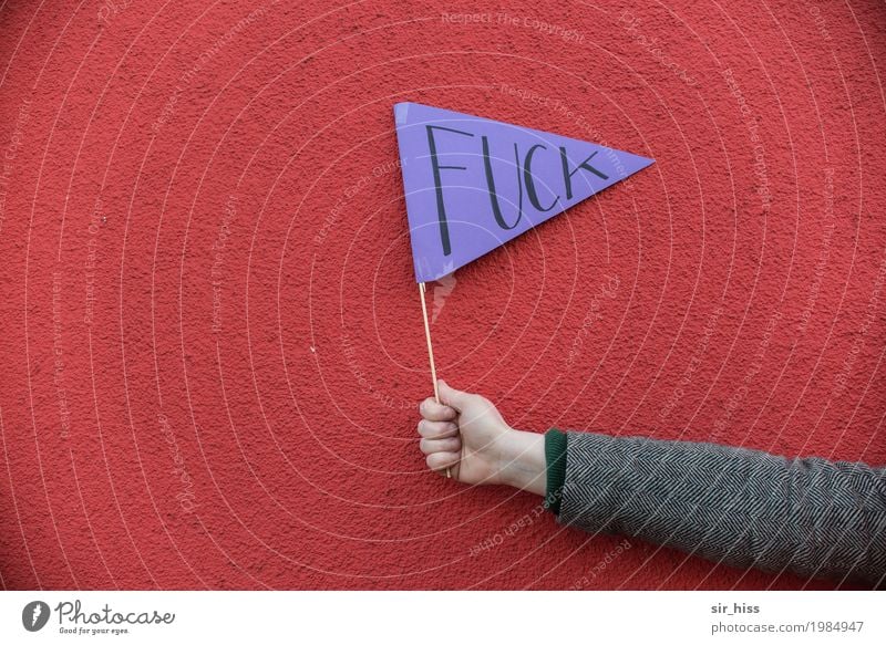 Na guck... Arme Hand Mauer Wand Zeichen Schriftzeichen Hinweisschild Warnschild Wegekreuz Selbstbeherrschung bequem Wut Ärger Frustration Verbitterung