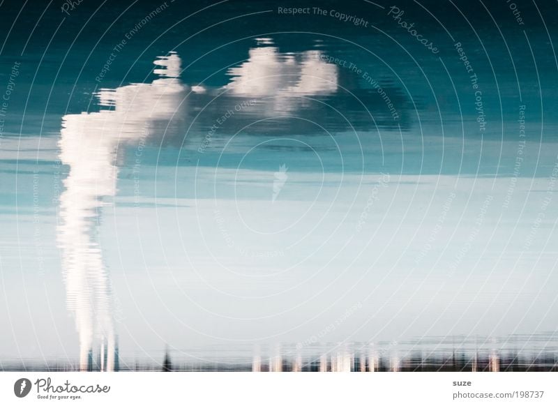 Wasserkocher Arbeit & Erwerbstätigkeit Industrie Umwelt Luft Himmel See Schornstein Erdöl dreckig grau gefährlich Umweltverschmutzung Industriefotografie Abgas