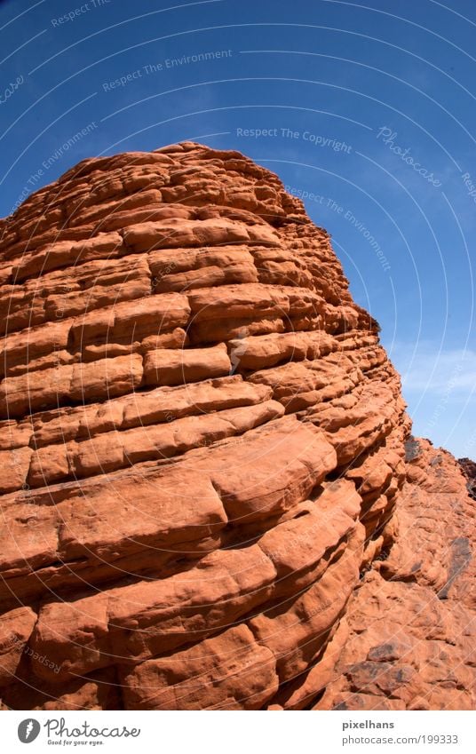 e[rot]iert Ferien & Urlaub & Reisen Sommer Berge u. Gebirge Umwelt Natur Erde Himmel Klima Wärme Dürre Felsen Schlucht Wüste Menschenleer Stein Sand alt