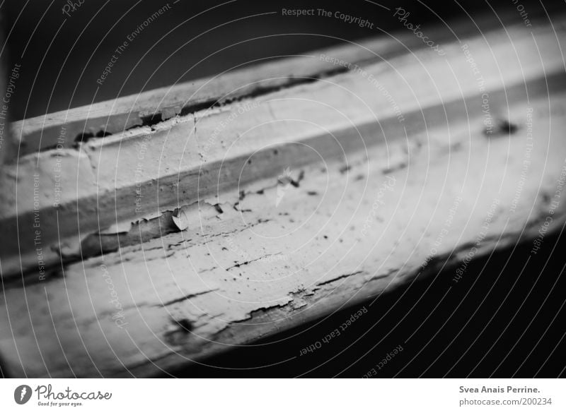 Du bleibst über Nacht. Haus Holz alt dunkel schwarz weiß Gefühle Stimmung Schmerz Sehnsucht Heimweh Fernweh Traurigkeit Trennung Fenster Fensterbrett verfallen