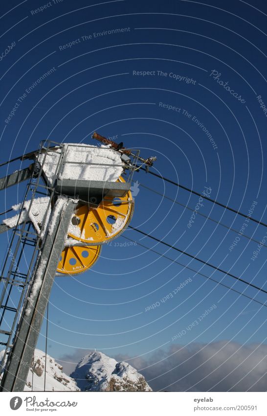 Wann ist endlich wieder Winter ? Maschine Technik & Technologie Umwelt Natur Landschaft Urelemente Luft Himmel Wolken Horizont Klima Wetter Schönes Wetter Eis