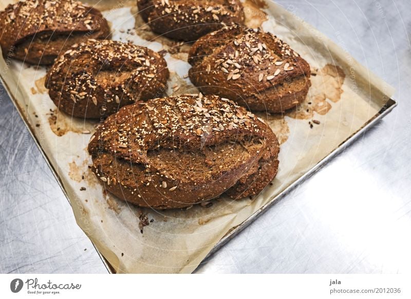 sauerteigbrot Lebensmittel Teigwaren Backwaren Brot Ernährung Bioprodukte Vegetarische Ernährung einfach Gesundheit lecker natürlich Farbfoto Innenaufnahme