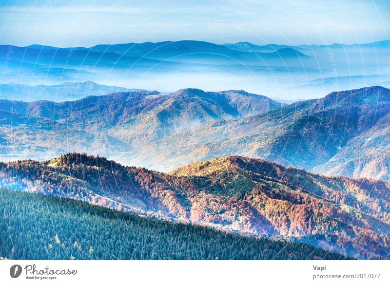 Berge und Hügel Ferien & Urlaub & Reisen Tourismus Abenteuer Ferne Sommer Sonne Berge u. Gebirge Natur Landschaft Himmel Wolken Sonnenaufgang Sonnenuntergang