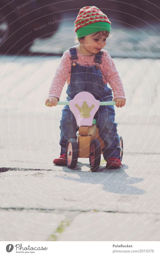 Erdbeermütze VIII Mensch feminin Kind Kleinkind Mädchen 1 ästhetisch niedlich Kindheit Kindergarten Kindheitserinnerung Kindererziehung Kinderspiel kinderleicht