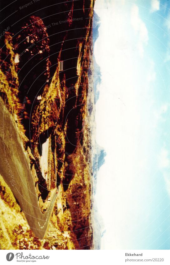 Schottland_08 Highlands Berge u. Gebirge Natur Landschaft