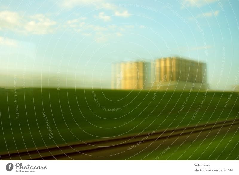 Landflucht Ferien & Urlaub & Reisen Tourismus Ausflug Freiheit Städtereise Sommer Umwelt Natur Landschaft Erde Himmel Klima Gras Wiese Feld Verkehrsmittel