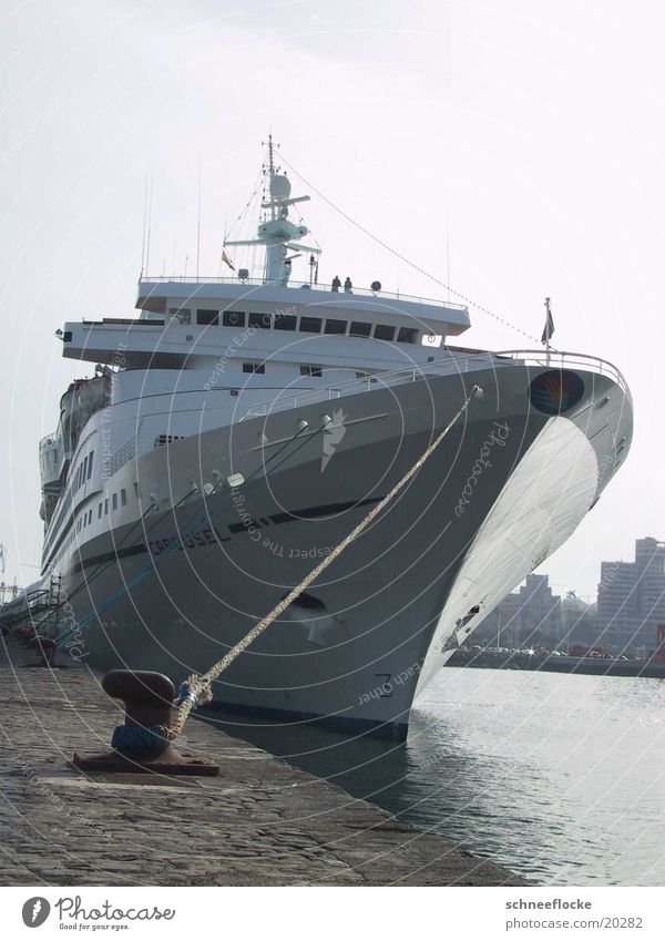 Kreuzfahrtschiff Ferien & Urlaub & Reisen Wasserfahrzeug Schifffahrt Hafen