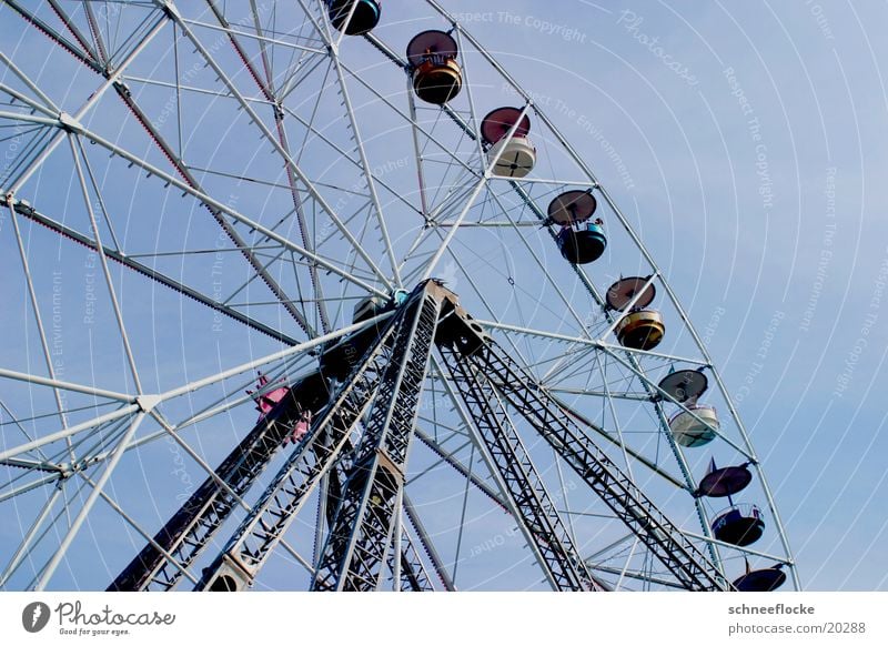 Riesenrad Freizeit & Hobby Luftverkehr Himmel hoch