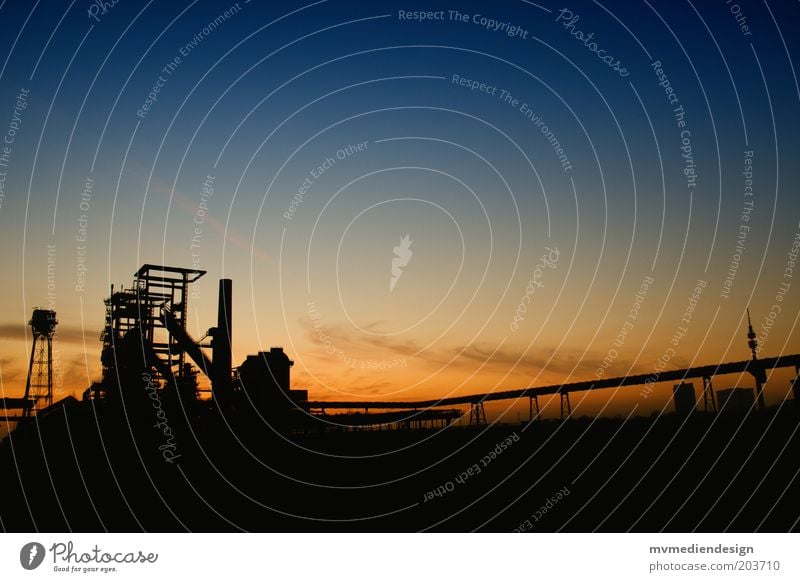 Phönix West Dortmund Industrie Kultur Industrieanlage Turm Kunst Ruhrgebiet Fernsehturm Westfalenpark Ruhr2010 Kulturdenkmal Romantik Stahl Schmelzofen