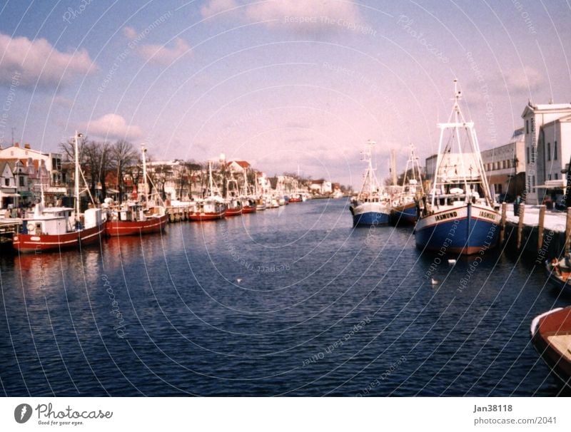 Warnemuende Wasserfahrzeug Warnemünde Hafen