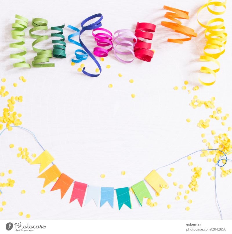 Party! Lifestyle Design Freude Freizeit & Hobby Basteln Dekoration & Verzierung Feste & Feiern Karneval Geburtstag Kindergeburtstag Jubiläum Abifeier Papier