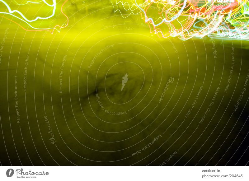 Nachts in der Stadt Farbe chaotisch Rausch durcheinander Muster Strukturen & Formen Leuchtspur Langzeitbelichtung Belichtung Licht Bewegung Außenaufnahme