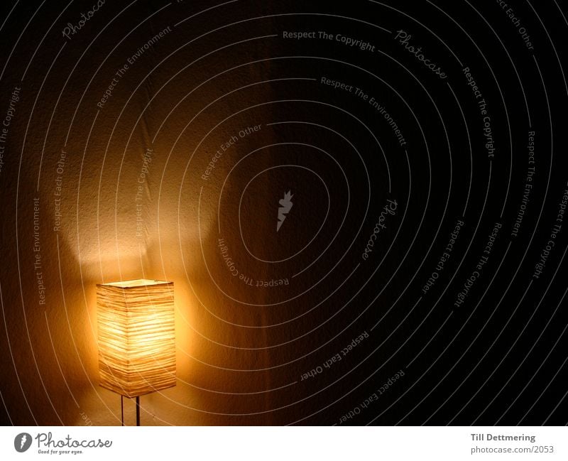 Orgel mal anders. Lampe Licht Tapete Papier Häusliches Leben ikea Lichterscheinung