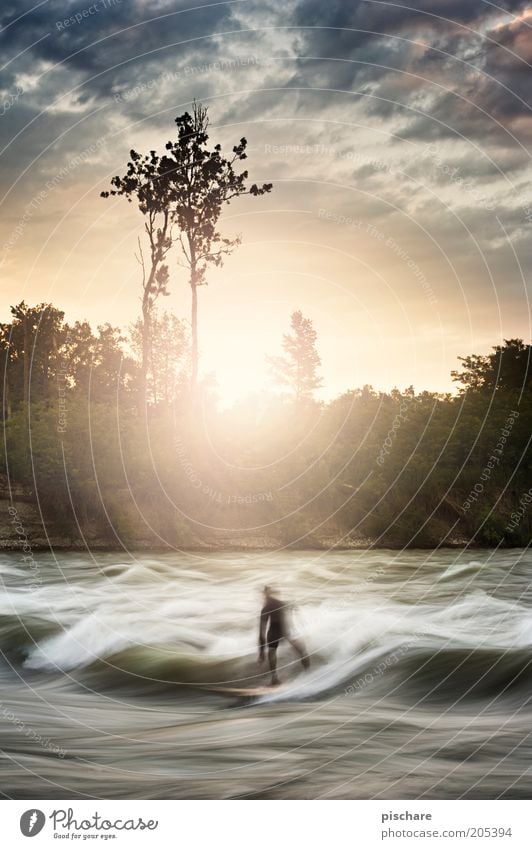 Life... Freizeit & Hobby Sommer Wellen Wassersport Natur Himmel Wolken Bewegung außergewöhnlich exotisch schön sportlich Freude Lebensfreude ästhetisch Sport