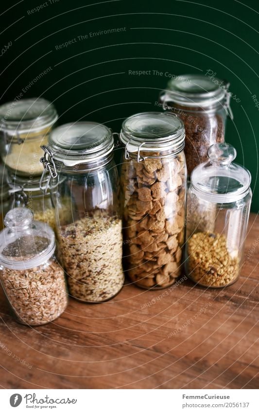 Zero Waste Lifestyle (10) Lebensmittel Ernährung Frühstück genießen Gesundheit Schnappverschluss Vorratsbehälter Vorratsgläser Vorratsglas Glas Müsli Zerealien