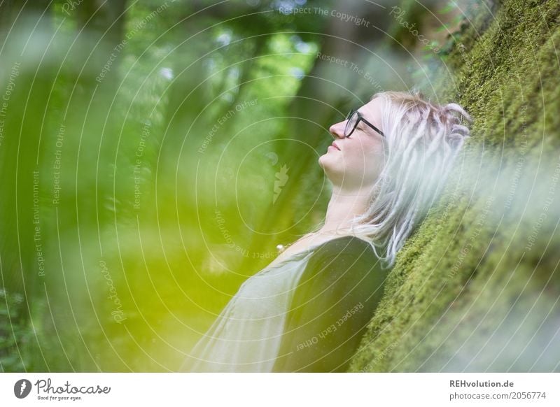 Jules | traumwelt Stil harmonisch Wohlgefühl Zufriedenheit Erholung ruhig Freizeit & Hobby Mensch feminin Junge Frau Jugendliche Erwachsene Gesicht 1