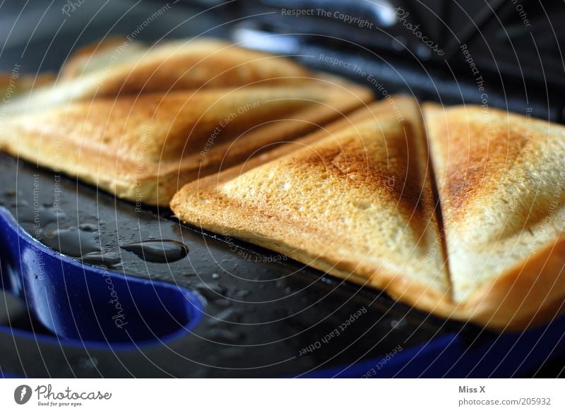 Sandwich Lebensmittel Teigwaren Backwaren Brot Ernährung Frühstück Mittagessen Abendessen heiß lecker Belegtes Brot Toastbrot Toaster Elektrisches Küchengerät