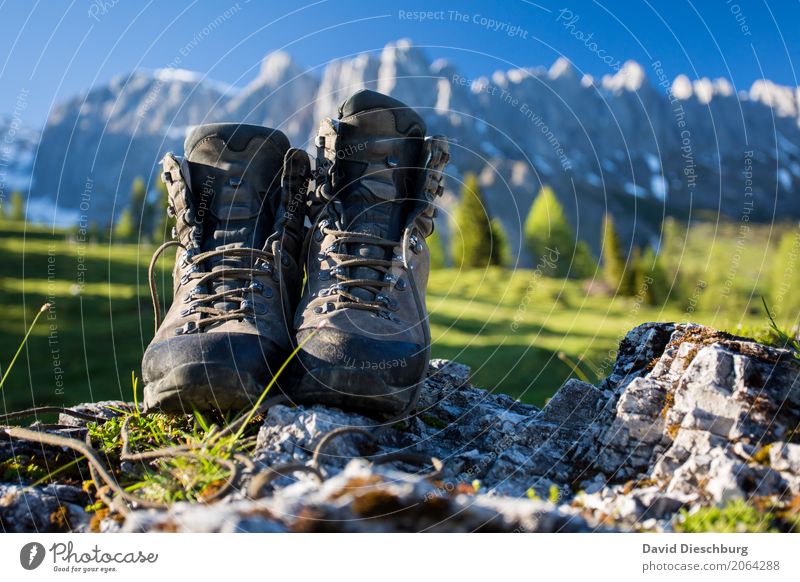 Unterwegs Ferien & Urlaub & Reisen Tourismus Ausflug Abenteuer Expedition Berge u. Gebirge wandern Natur Landschaft Frühling Sommer Herbst Schönes Wetter