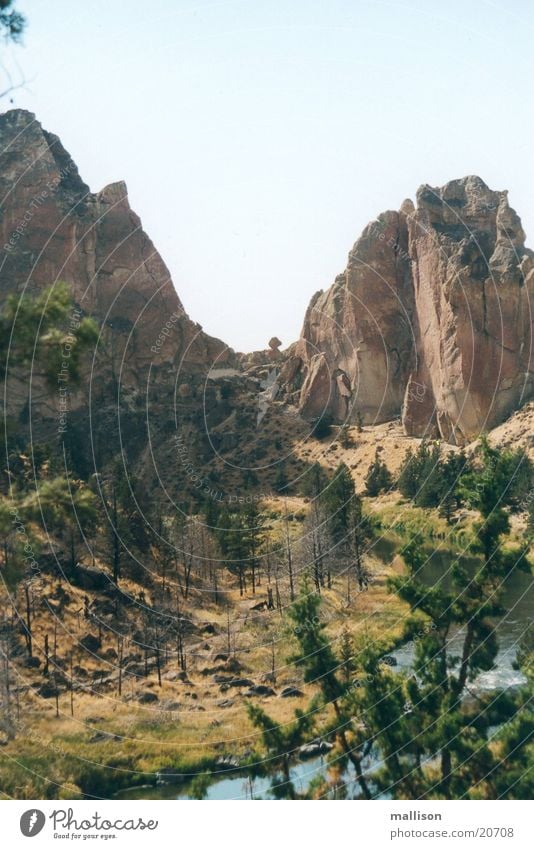 Rolling Stone? Idaho Berge u. Gebirge Fluss