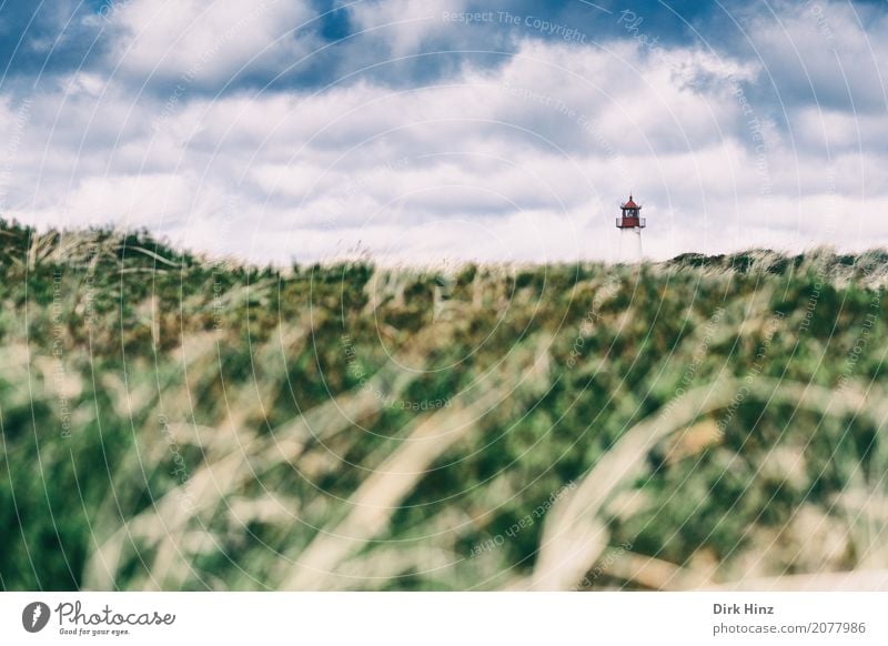 Der Leuchtturm List (West) II Meer Insel Natur Nordsee Erholung Hilfsbereitschaft Horizont Kontrolle Sicherheit Tourismus Tradition Umwelt Umweltschutz