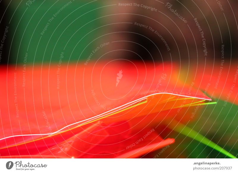 i <3 neon mehrfarbig Kunststoff abstrakt neonpink Unschärfe undefinierbar Folie neonfarbig rosa