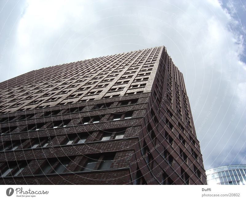 Hoch hinaus Hochhaus Etage Haus Dinge Himmel Aussicht