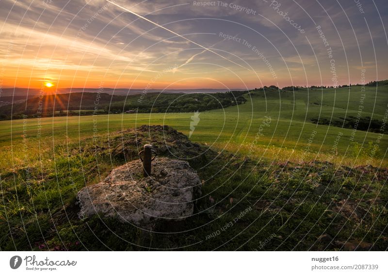 auf dem Dörnberg in Nordhessen 9 Ferien & Urlaub & Reisen Tourismus Ausflug Ferne Sommer Sommerurlaub Sonne Berge u. Gebirge wandern Umwelt Natur Landschaft