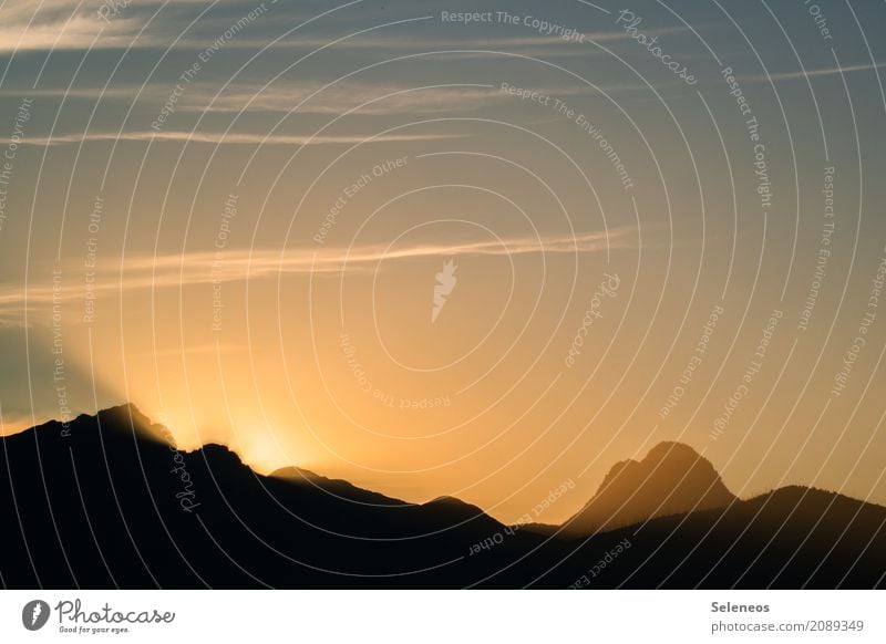 Und es ward Licht Wohlgefühl Zufriedenheit Sinnesorgane Erholung ruhig Meditation Ferien & Urlaub & Reisen Tourismus Ferne Freiheit Sommer Sonne