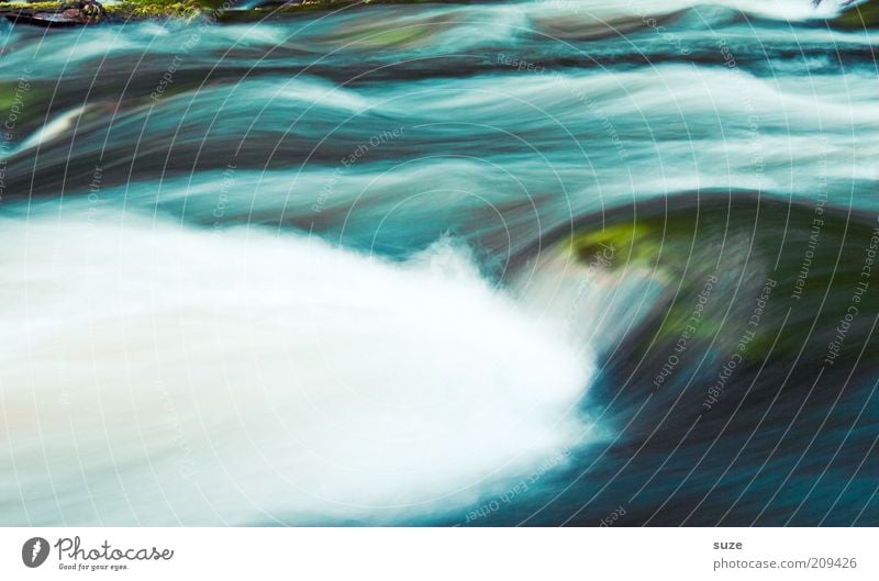 Bildquelle Abenteuer Wellen Umwelt Natur Landschaft Wasser Klima Flussufer Bach Stein Linie Streifen entdecken außergewöhnlich fantastisch kalt nachhaltig nass