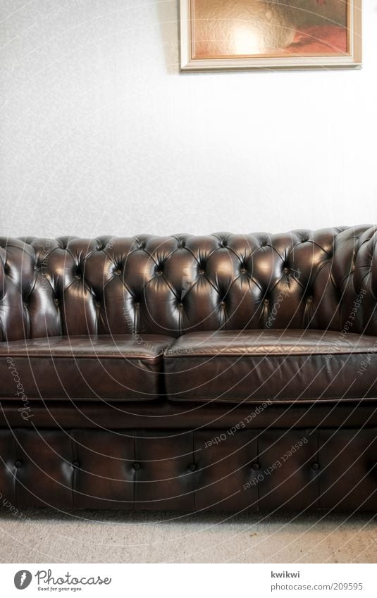 couch Reichtum Stil Häusliches Leben Wohnung Innenarchitektur Dekoration & Verzierung Möbel Sofa Sessel Raum Wohnzimmer Teppich Bild Gemälde altherrensofa