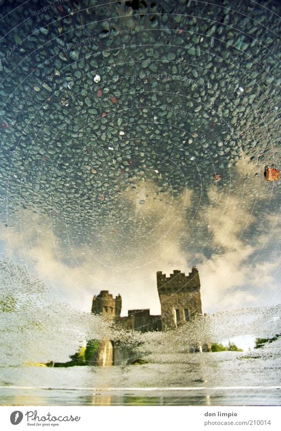 rising stones 2 cong co.mayo Burg oder Schloss Turm Tor Bauwerk Sehenswürdigkeit ashford castle alt groß historisch Vergangenheit Farbfoto Außenaufnahme