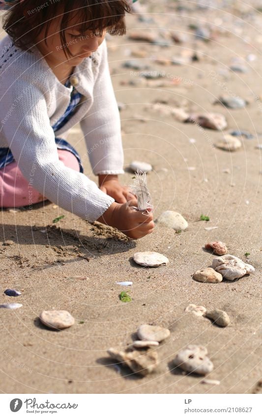 auf den Sand schreiben Zufriedenheit Sinnesorgane Erholung ruhig Freizeit & Hobby Spielen Kinderspiel Ferien & Urlaub & Reisen Ausflug Expedition Camping