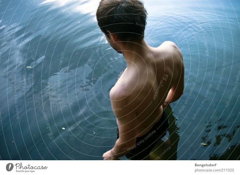 knietief Leben harmonisch Wohlgefühl Zufriedenheit Sinnesorgane Erholung ruhig Meditation Schwimmen & Baden Freizeit & Hobby Ferien & Urlaub & Reisen Freiheit