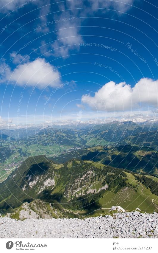 Saanenland Freizeit & Hobby Ferien & Urlaub & Reisen Freiheit Sommer Berge u. Gebirge Natur Landschaft Himmel Wolken Horizont Schönes Wetter Felsen Alpen Rüebli