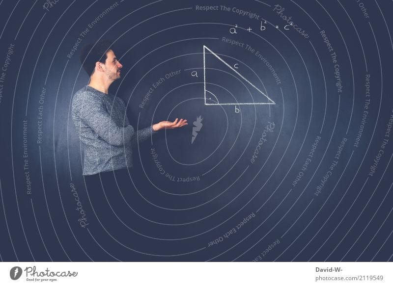 Mathematik Formel Bildung Erwachsenenbildung Schule lernen Tafel Schüler Lehrer Berufsausbildung Azubi Studium Student Prüfung & Examen Business Karriere Erfolg