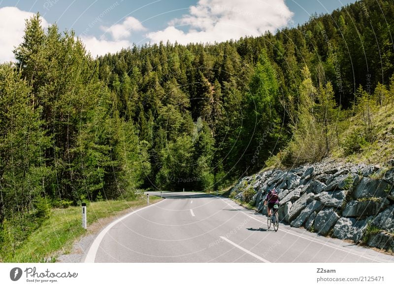 Norbertshöhe Freizeit & Hobby Ferien & Urlaub & Reisen Abenteuer Fahrradtour Sommer Sport Fahrradfahren feminin Junge Frau Jugendliche 18-30 Jahre Erwachsene